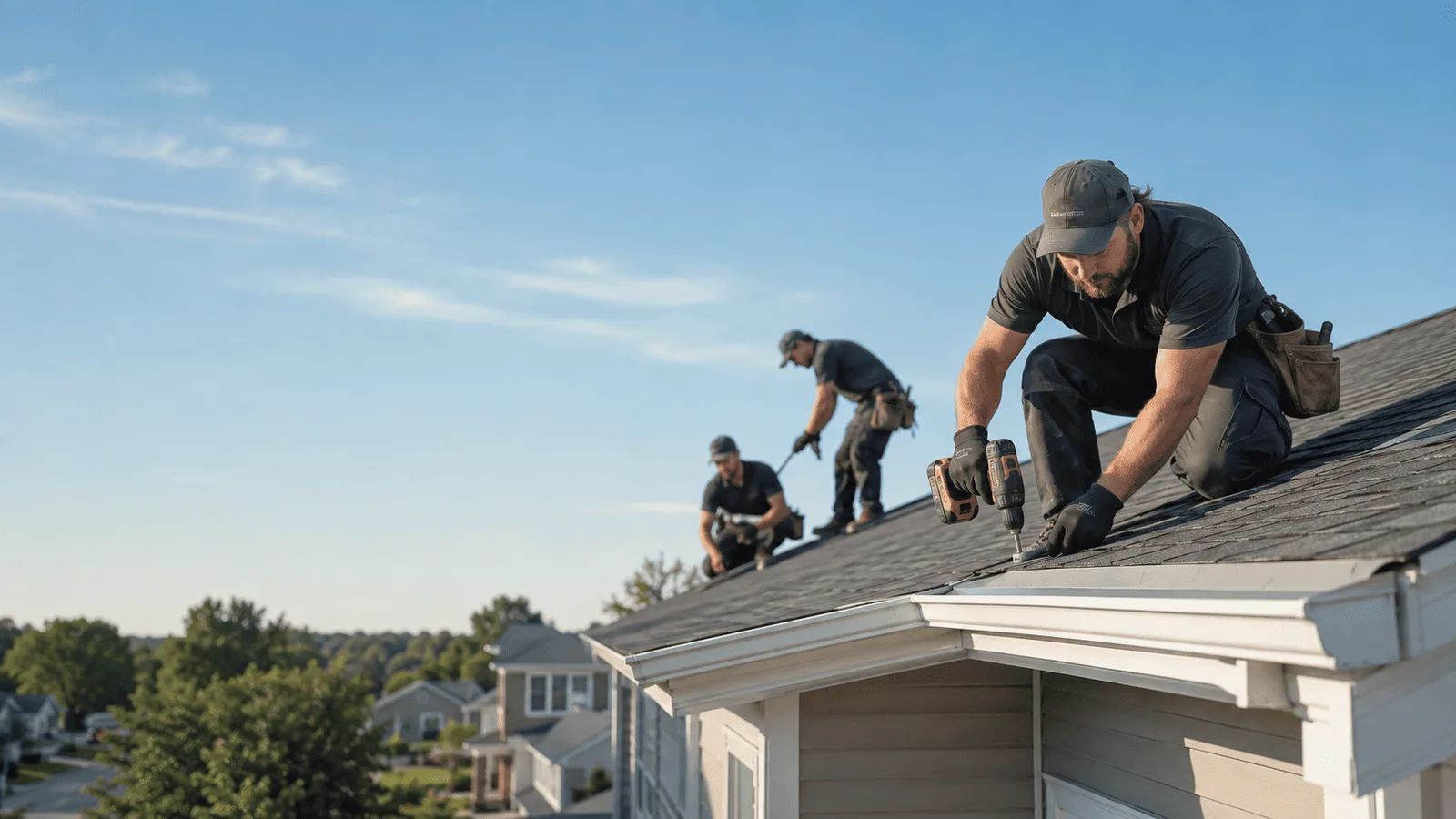 Fascia Repair in Penfield, NY around you